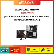 MSI PRO X870-P WIFI Motherboard