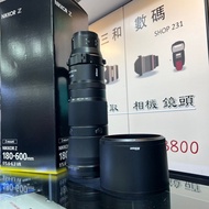 Sold極新淨！Nikon Z 180-600mm F5.6-6.3 VR