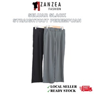 ZANZEA FASHION SELUAR PEREMPUAN SLACK STRAIGHT CUT/LOOSE STRAIGHT CUT PEREMPUAN/