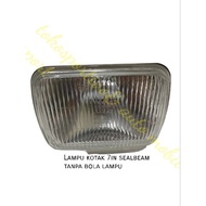 7in universaL square car headlamp for kijang 4k carry L300 Feroza Taft GT etc.