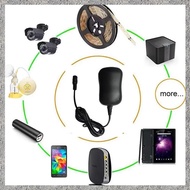 (E M K O) DC 3V 4.5V 5V 6V 7.5V 9V 12V 30W Adjustable Power Adapter US USB 2.1A Universal Charger Sw