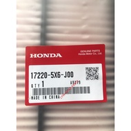 Honda Genuine Air Filter Honda Odyssey RC1 (T6A)  17220-5X6-J00
