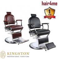 [Clearance Sale] Kingston RHO Reclinable Barber Chair with Hydraulic Pump