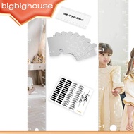 Acrylic Creative Growth Chart Mirror Measure Height And Boost Self-Appreciation Height Growth