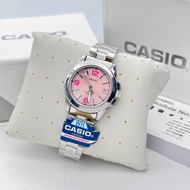 สินค้าขายดี!!นาฬิกาข้อมือผู้หญิง นาฬิกาผู้หญิงCasio นาฬิกาข้อมือ ผญ สีดำ มีวันที่ นาฬิกาคาสิโอCasio 