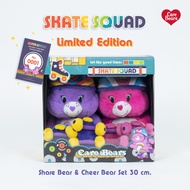 Care Bears Skate Squad Collection -ตุ๊กตาแคร์แบร์ รุ่น Skate Squad Collection Limited Edition
