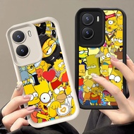 Casing for VIVO Y02S Y16 Y22s Y15s Y15a Y55 Y75 Y22 Y35 Y01 Y56 IQOO 13 Z10 Z9 Z9X 5G Q-72 The Simps