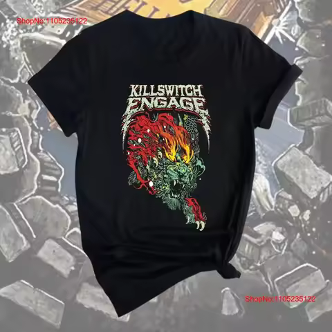 Kill switch Engage Band T shirt Featuring Powerful Designs Melodic Metalcore Riffs and Iconic Style 