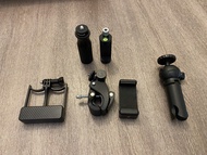 GoPro/手機配件套裝 腳架 手柄 夾