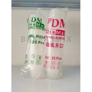 Cup Puding DM 100 &amp; 150 ml (25 pcs) / Thinwall DM 100 ml