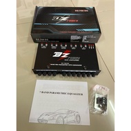 7-Band Preamplifier Car Mount DZ Brand Model DZ-769EQ Center Sound Decoration Treble Bass