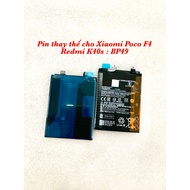Xiaomi poco F4/ K40s battery: BP49 original