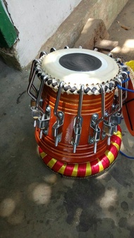 tak ketipung skin tabla menggunakan full ring 16 chrome