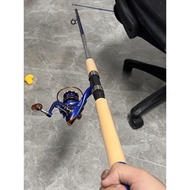 Code Shimano Set Reel Pancing Shimano Joran Spinning Fishing Reel