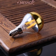 MESHOPMY LED Light Bulb, 4W E12/E14/E26/E27 Crystal Light Bulb, 2023 Warm White Candle 2200K 2700K L