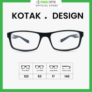 Family Optik - Kacamata Airtech Blueray Photocromic Anti Radiasi 6138