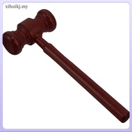 Gavel Toy Children Kids Halloween Costume Auction Hammer Delicate Wood Courtroom