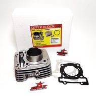 BRT BLOCK CAST IRON DOUBLE COOLER 62MM AEROX ALPHA NMAX TURBO NMAX NEO NMAX NEW 62 MM