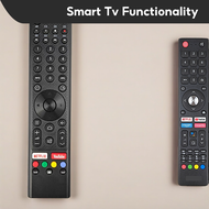 Suitable ChangHong AIWA Android Smart TV Remote Control Youtube Netflix AIWA Smart TV Remote ZF582