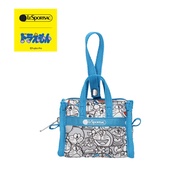 Lesportsac Micro Weekender Charm ชามที่ห้อยกระเป๋า พวงกุญแจ Style 1611 LESPORTSAC X DORAEMON