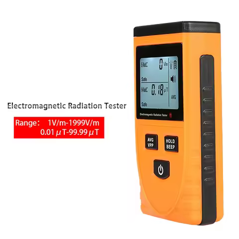 GM3120 Electromagnetic Radiation Detector Tester Meter Handheld Counter For Electric Field Emission 