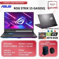 Laptop Gaming Asus Rog G513QM RYZEN 9 5900 RTX3070 8GB 32GB RAM 1TB