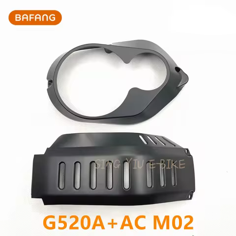 Ebike 8fun Guard Protective cover M500/M600 Bafang Motor Electric Bicycle DIY Conversion Kit Part