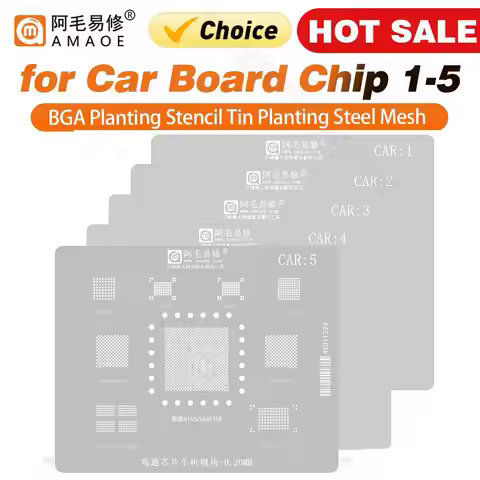 Amaoe CAR1 2 3 4 5 for Car Audio Car Computer Board Chip DDR CPU MB86R12 G24066 5432AAANQ1 CV25AX26