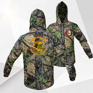 Mossy Oak Sniper SUN UP CLUB Camo Hoodie - Comfort and Stylish for Outdoor Activities
