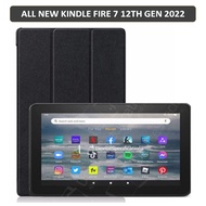 Flip Case Amazon All New Kindle Fire 7 inch 12 Generation 2022 Smart Cover