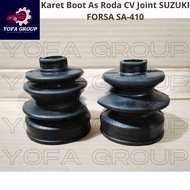 Karet Boot As Roda CV Joint SUZUKI FORSA SA-410