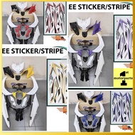 DEMAK DVS 110 PURPLE RED BLUE YELLOW COVER SET BODY CASE ORIGINAL [FREE STICKER] (Ready Stock)👍