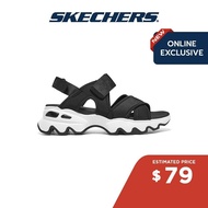 Skechers Online Exclusive Women Cali Big Lug Sandals - 119710-BLK