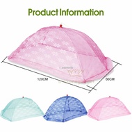 ∋▣Baby Mosquito Net/Foldable Mosquito Netting/Kelambu Bayi/Newborn Barang Baby Kelambu Umbrella