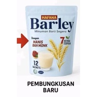 Barley Hafana 100% Asli (BARU) Dengan Kurma & Delima Tanpa Gula Putih. Ada Hadiah utk 6 unit belian