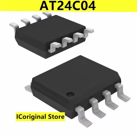 New and original AT24C04 C01/C02/C04/C08N/C16/C32/C64/C128 AN BN N The patch SOP8 A serial port stor