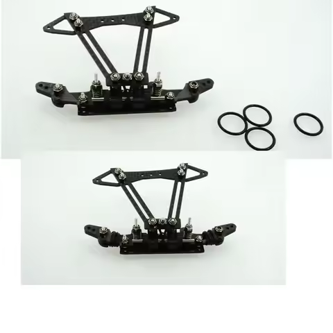 shippin free carbon pivot set swing fish car front MS/MSL chassis suspension carbon anchor set mini