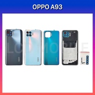 ชุดบอดี้พร้อมฝาหลัง | OPPO A93 | CPH2121 | Body | Back Cover | LCD Mobile