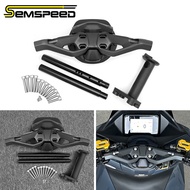 【SEMSPEED】For Honda PCX160 PCX 160 125 2025 Motorcycle cnc Handlebar Motorbike Racing Handle Bar Cli