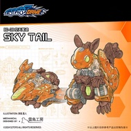 52TOYS BEASTDRIVE BD-08 SKY TAIL THE SQUIRREL MEGABOX FANTASYBOX BEASTBOX INFINITYBOX TRANSFORMER CU