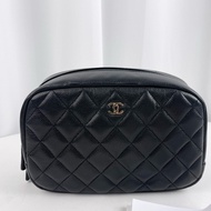 Chanel 香奈兒化妝包手包 25年 芯片