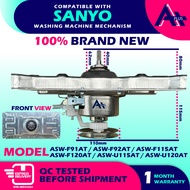 ASW-F91AT / ASW-F92AT / ASW-F115AT / ASW-F120AT / ASW-U115AT / ASW-U120AT SANYO Washing Machine Mech