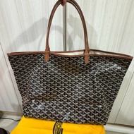Goyard MM 咖色托特包