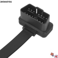 IWENNEYBU OBD2 Extension Cable, ABS Individual Power Switch OBD2 Splitter Cable, Durable Universal 4