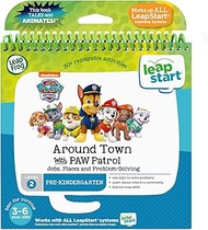 LeapFrog LeapStart 3D Around Town with PAW Patrol Book,Level 2