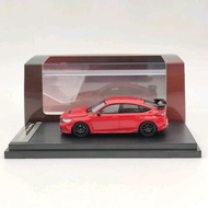 MOTORHELIX HONDA CIVIC TYPE-R FL5 RED DIECAST SCALE 64