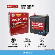 38B20L | NS40ZL Century Motolite Heavy Duty MF Car Battery Bateri Kereta For Perodua Myvi | Axia | K