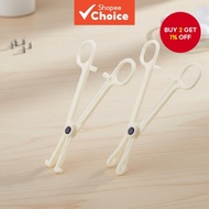 High-quality plastic body piercing forceps, brand new condition.