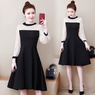 Plus size 4XL Dress OL Dinner Party