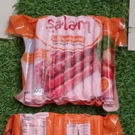 sosis ayam merah salam 500 gram (=)